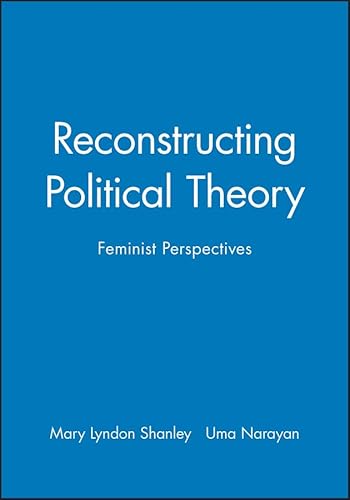 Imagen de archivo de Reconstructing Political Theory a la venta por Blackwell's