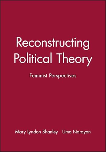 Imagen de archivo de Reconstructing Political Theory a la venta por Blackwell's