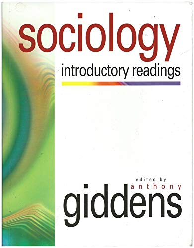9780745618746: Sociology: Introductory Readings