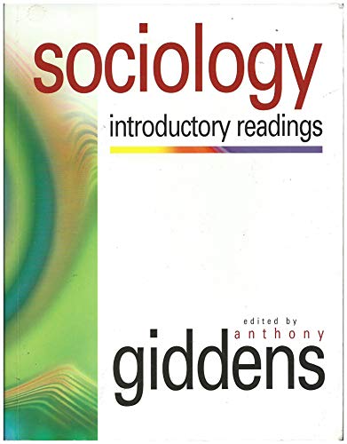 Sociology: Introductory Readings (9780745618746) by Giddens, Anthony