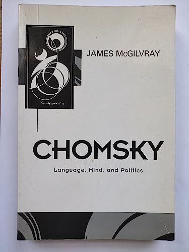 Beispielbild fr Chomsky : Language, Mind, and Politics zum Verkauf von Better World Books