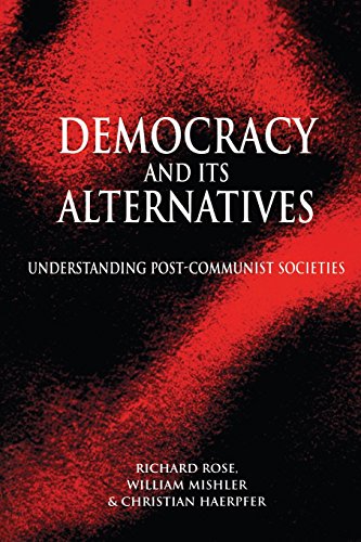 Beispielbild fr Democracy and Its Alternatives zum Verkauf von Blackwell's