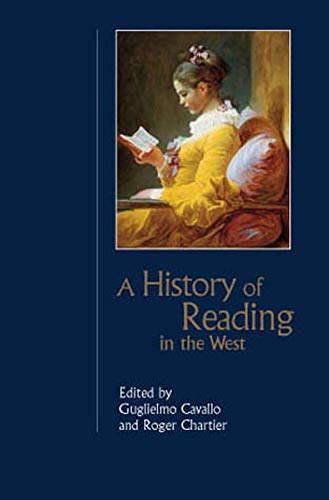 Imagen de archivo de A History of Reading in the West a la venta por Grey Matter Books
