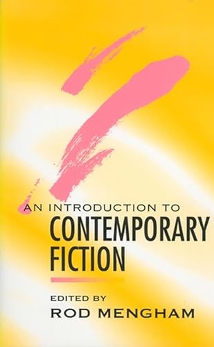Imagen de archivo de An Introduction to Contemporary Fiction: International Writing in English since 1970 a la venta por WorldofBooks