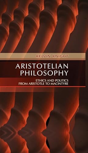 Beispielbild fr Aristotelian Philosophy zum Verkauf von Blackwell's