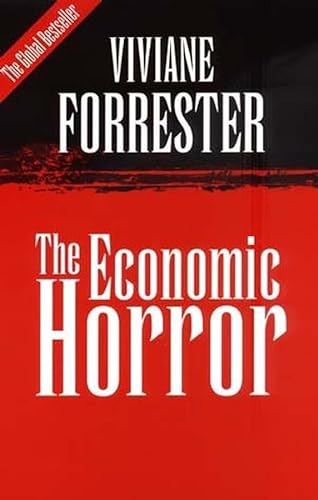 Stock image for The Economic Horror for sale by Wonder Book