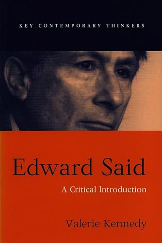 Edward Said: A Critical Introduction