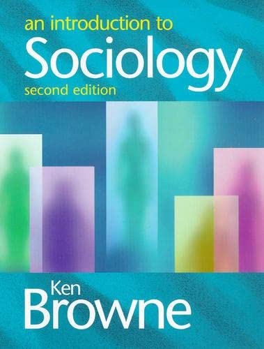 Beispielbild fr An Introduction to Sociology zum Verkauf von AwesomeBooks