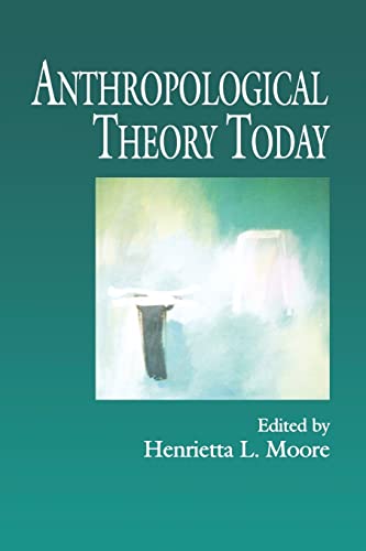 Imagen de archivo de Anthropological Theory Today a la venta por GF Books, Inc.