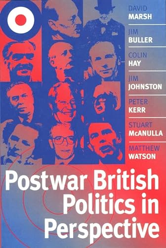 Beispielbild fr Postwar British Politics in Perspective zum Verkauf von WorldofBooks