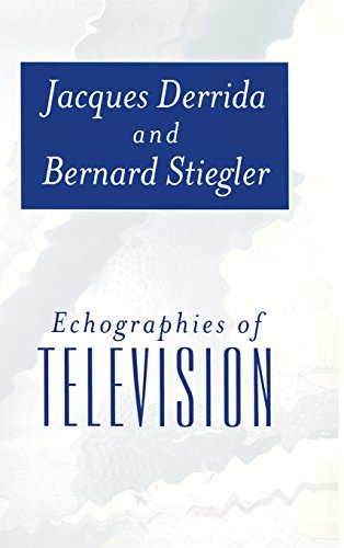 Beispielbild fr Echographies of Television: Filmed Interviews zum Verkauf von Ammareal