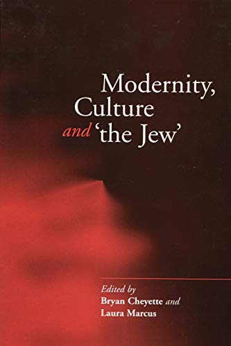 Stock image for Modernity, Culture and 'The Jew' for sale by SecondSale