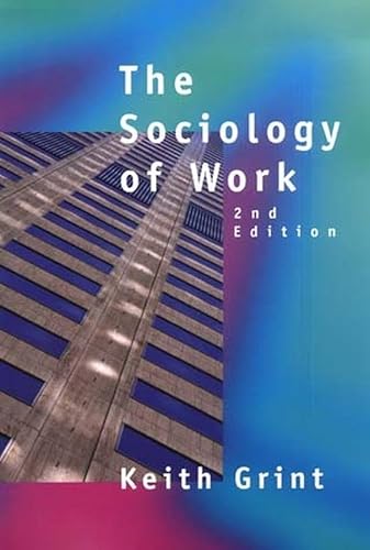 Beispielbild fr The Sociology of Work : An Introduction zum Verkauf von Better World Books