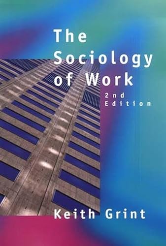 Stock image for The Sociology of Work : An Introduction for sale by Better World Books