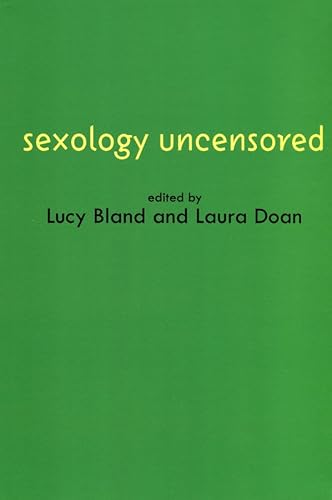 Beispielbild fr Sexology Uncensored zum Verkauf von Blackwell's