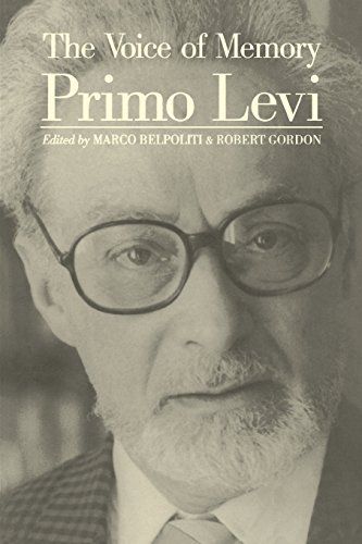 The Voice of Memory: Interviews 1961 - 1987 (9780745621500) by Levi, Primo