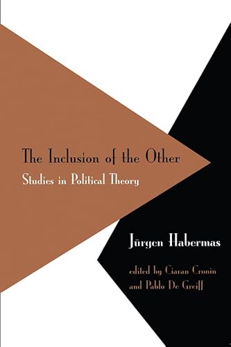 9780745621555: The Inclusion of the Other: Studies in Political Theory