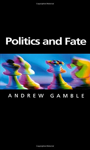 Stock image for Politics and Fate for sale by Blackwell's