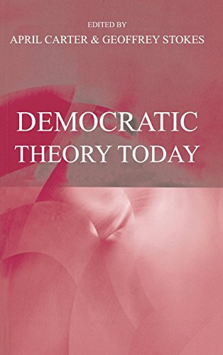 Stock image for Democratic Theory Today for sale by Blackwell's