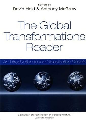 9780745621999: The Global Transformations Reader: An Introduction to the Globalization Debate
