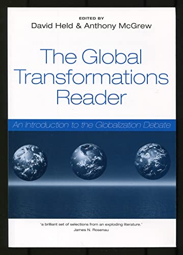 9780745622002: The Global Transformations Reader: An Introduction to the Globalization Debate