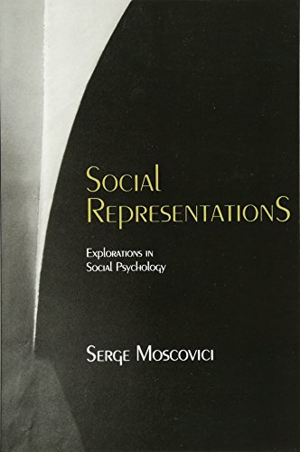 Beispielbild fr Social Representations: Explorations in Social Psychology zum Verkauf von Goldstone Books