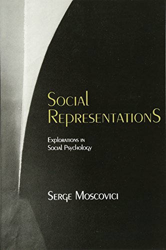 9780745622262: Social Representations: Studies in Social Psychology