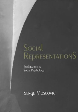 Stock image for Social Representations for sale by Blackwell's