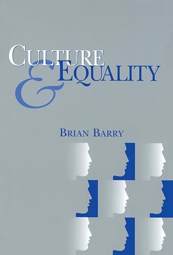 9780745622279: Culture and Equality: An Egalitarian Critique of Multiculturalism
