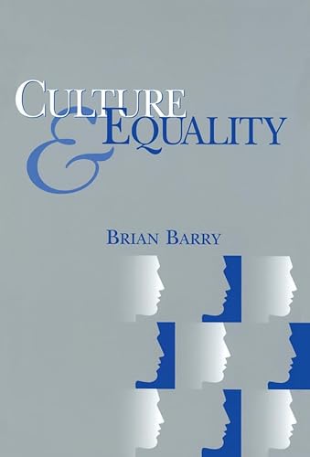 9780745622286: Culture and Equality: An Egalitarian Critique of Multiculturalism