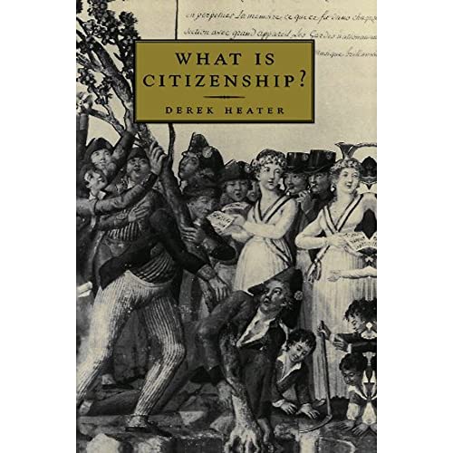 Beispielbild fr What Is Citizenship? zum Verkauf von Blackwell's