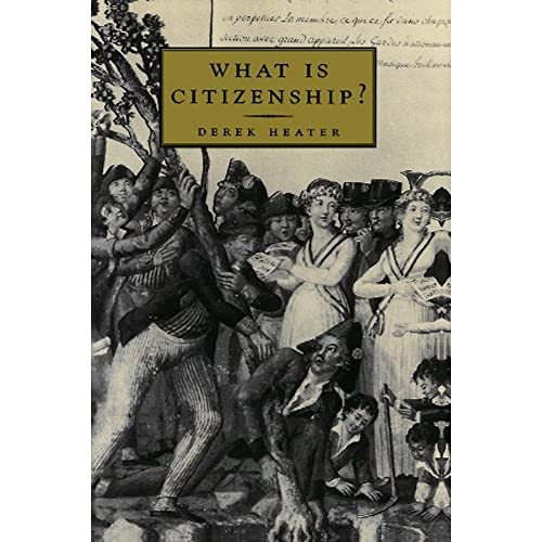 Imagen de archivo de What Is Citizenship? a la venta por Blackwell's