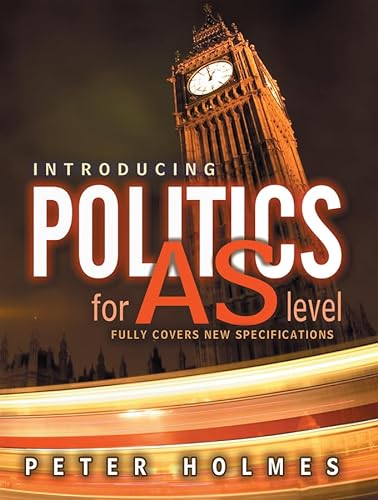 Beispielbild fr Introducing Politics for AS Level: Institutions and Issues in Perspective zum Verkauf von WorldofBooks