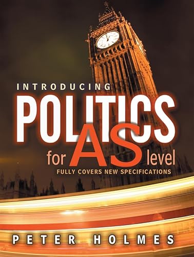 Imagen de archivo de Introducing Politics for AS Level: Institutions And Issues in Perspective a la venta por Revaluation Books