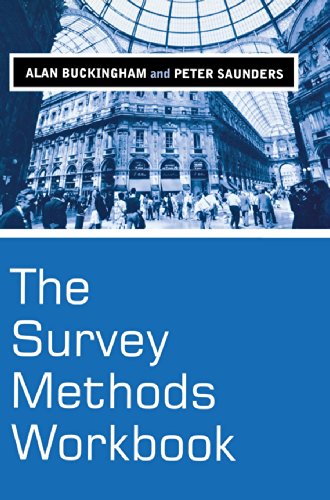 Stock image for Survey Methods Workbook: From Design to Analysis for sale by Chiron Media