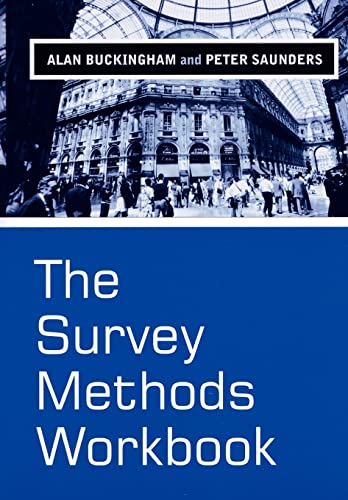 Stock image for The Survey Methods Workbook: From Design to Analysis for sale by HPB-Emerald
