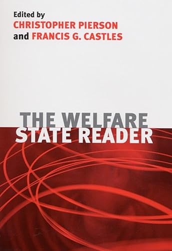 Beispielbild fr The Welfare State Reader zum Verkauf von Better World Books