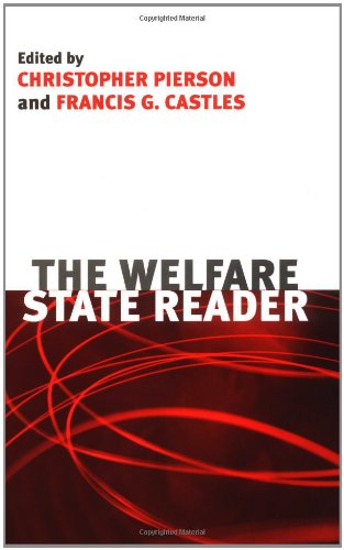 Stock image for The Welfare State: A Reader for sale by Anybook.com