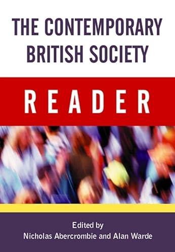 9780745622620: Contemporary British Society