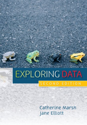 Imagen de archivo de Exploring Data: An Introduction to Data Analysis for Social Scientists a la venta por SecondSale
