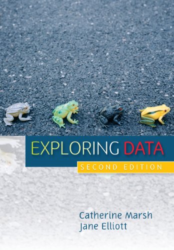 Immagine dell'editore per Exploring Data: An Introduction to Data Analysis for Social Scientists venduto da Phatpocket Limited
