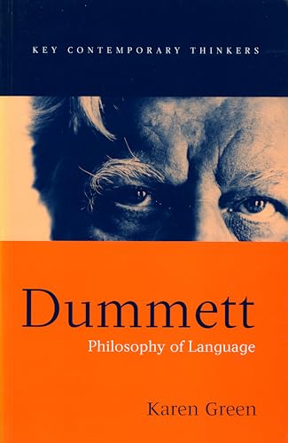 Dummett: Philosophy of Language