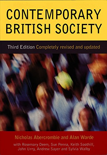9780745622965: Contemporary British Society