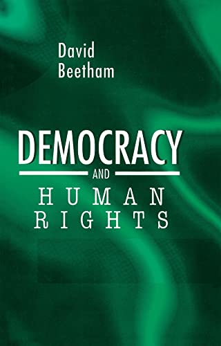 Beispielbild fr Democracy and Human Rights zum Verkauf von WorldofBooks