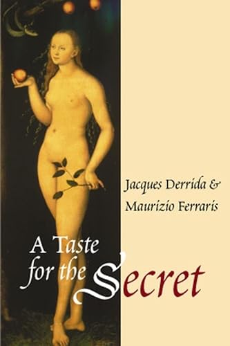 9780745623337: A Taste for the Secret