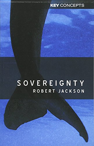 Imagen de archivo de Sovereignty: The Evolution of an Idea a la venta por Revaluation Books