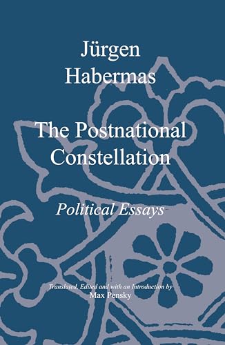 Stock image for The Postnational Constellation for sale by Blackwell's