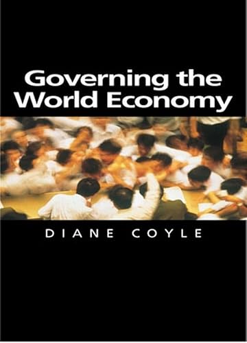 Imagen de archivo de Governing the World Economy a la venta por Blackwell's