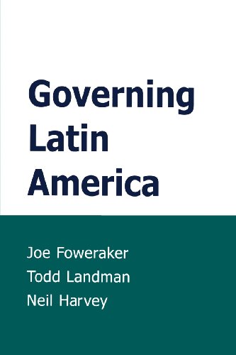 Beispielbild fr Governing Latin America zum Verkauf von BooksRun