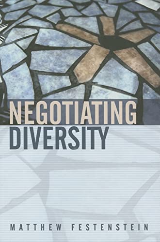 Beispielbild fr Negotiating Diversity zum Verkauf von Blackwell's